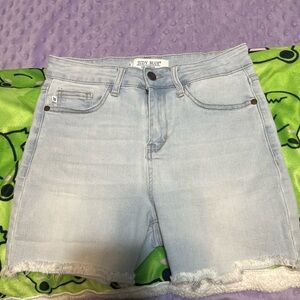 Judy Blue Light Blue Denim Shorts